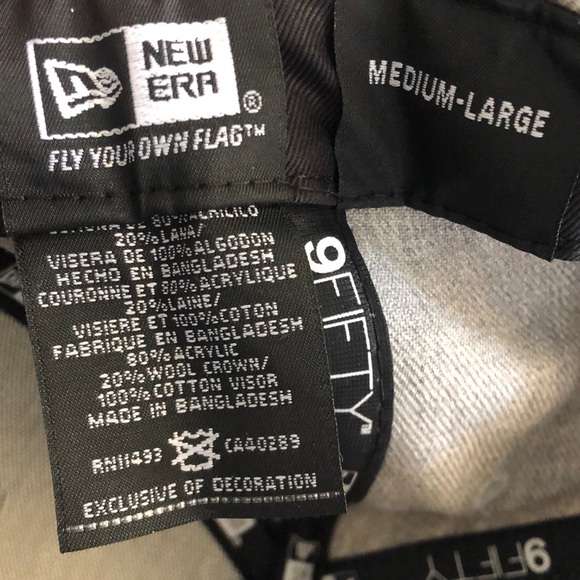 New Era 9Fifty San Antonio Spurs Baseball Hat - Picture 5 of 7